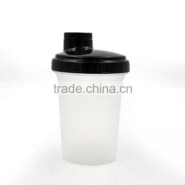 wholesale 500ml PP custom logo protein shake joyshaker protein bottle with lid