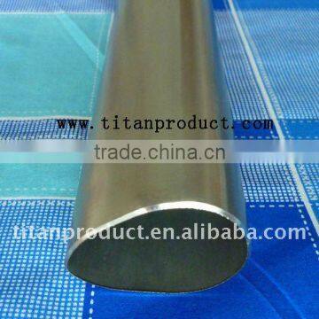 Seamless Gr.9 Titanium Waterdrop Tube Aero Tube Teardrop Tubing