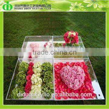 DDX-0215 Trade Assurance Customized Waterproof Flower Box