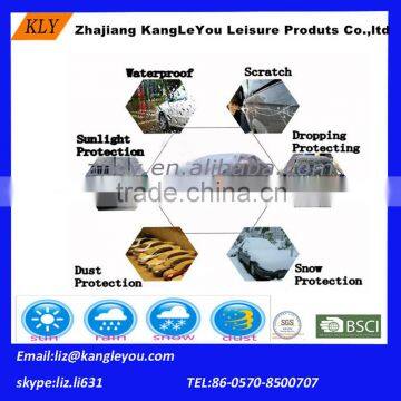 Car Covers 100% Waterproof PEVA Material Car Cover photo-5