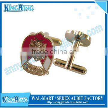 Chinese mens customizable cufflinks manufactures