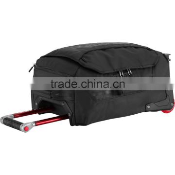 1000D polyester and 1680D nylon wheeled trolley bag luggage