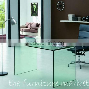 2014 glass top office table