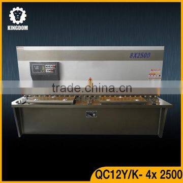 QC12Y/K-4x 2500 manual sheet metal shearing machine