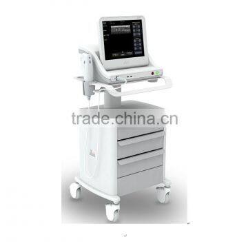 hifu for wrinkle smooth/wrinkle removal equipment for sale