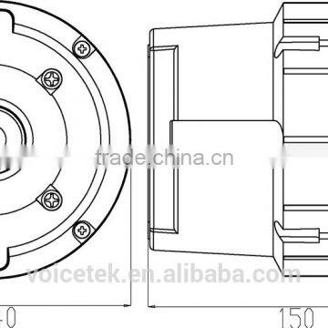TSU-50T 50W 30W 15W pa System Speaker for Driver Unit Diaphragm photo-3