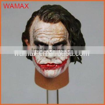 Custom Joker 1/6 Scale Head Sculpt