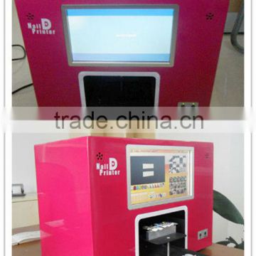 Touch Screen Nail Art Printer Paniting Machine