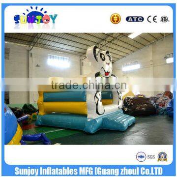 China No.1 Hot Panda Inflatable Bounce Castle Bed Cheap Prices Bouncer For Baby