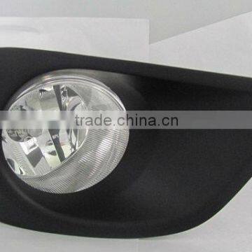 toyota yaris fog lights