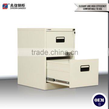 high quality office furniture lateral steel file cabinet 2-tier lateral file steel file cabinet