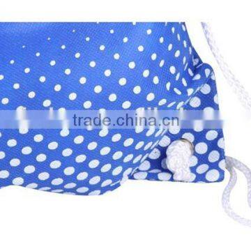 2015 Custom Cheap Nylon Backpack for Teens, Nylon Drawstring Backpack photo-2