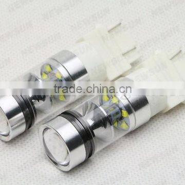 Super Bright With Mirror Reflector 3157 Led Blub, 12V 24V C Ree Auto Led Back-up Reverse/Turning Singal Lights for Cars Trucks photo-2