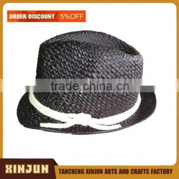 QUALITY INNOVATIVE PANAMA RAFFIA STRAW HAT photo-6