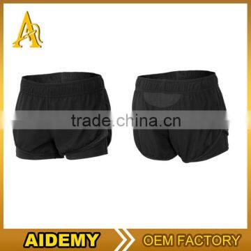 Polyester plain fabric running shorts comfortable mens booty shorts wholesale athletic shorts