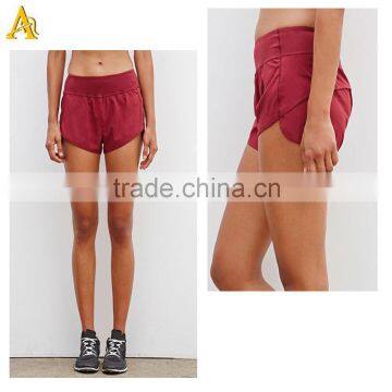 2016 Custom Fashion Women Gym Shorts