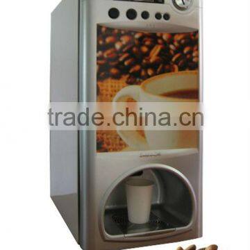 2013 New arrival coin operated beverage vending machine with CE approval - super coffee