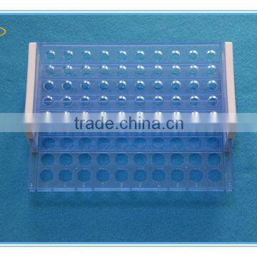 test tube rack /microcentrifuge tube rack/Cryotube rack/Mu