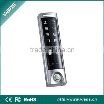 IP68 Waterproof Single Door Metal Access Control With 2000 Cards