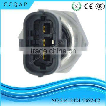 24418424 3692-02 High performance auto fuel rail pressure regulator sensor for American car