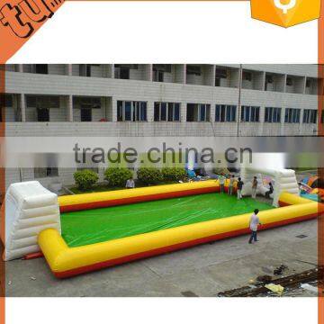 Hot Sale Giant Inflatable Football Arena/inflatable Water Soccer Field/inflatable Paintball Field for Inflatable Play Equipment photo-3