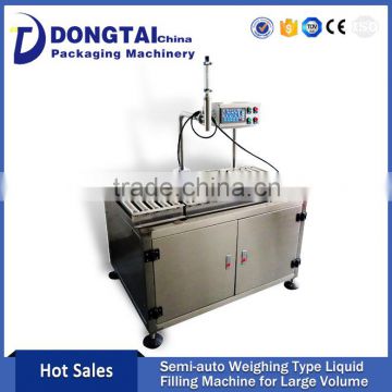 Professional Manufacturer: Semi Automatic Weighing Type Filling Machine