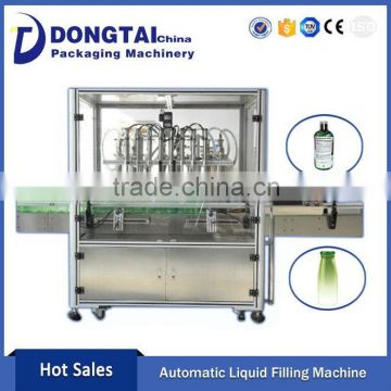 Piston Vegetable Glycerin Oil Bottle Filling Machine