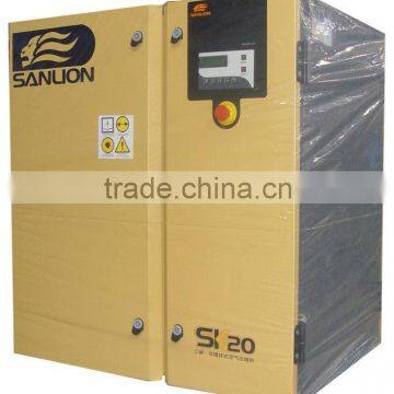 silent screw air compressor(15KW)