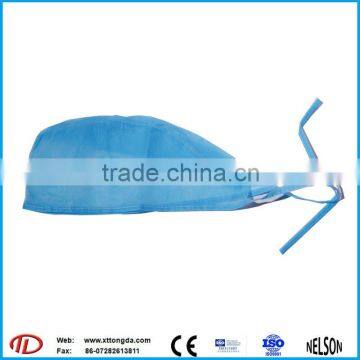 disposable hair non woven steamer net caps