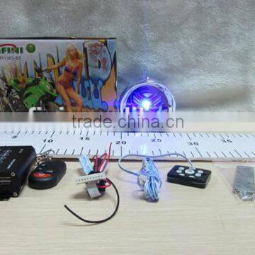 3.5' Hi-fi Stereo Motorcycle Alarm With SD USB AUX Bluetooth photo-3