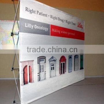 3*3 / 3*4 Graphic pop up stand design