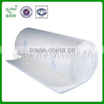 Painting booth Air filter material