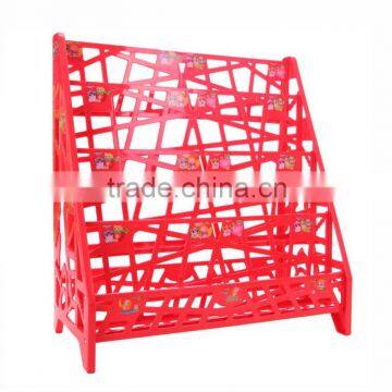 KD light good quality plastic bookshelf