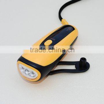 Favorites Compare cheap low price Dynamo Led Torch/hand press dynamo led flashlight/hand crank torch