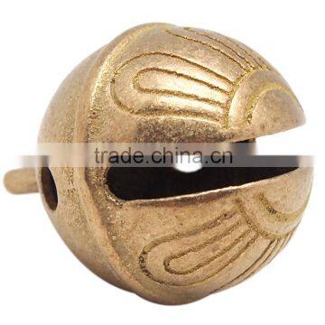 Brass Jingle Bells With 8 Different Sizes for Harness Accessories