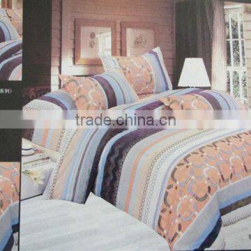 100% polyester soft feeling bedsheet set/bedding/exporter