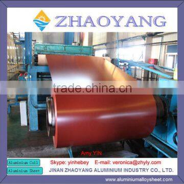 PVDF coated aluminum coil