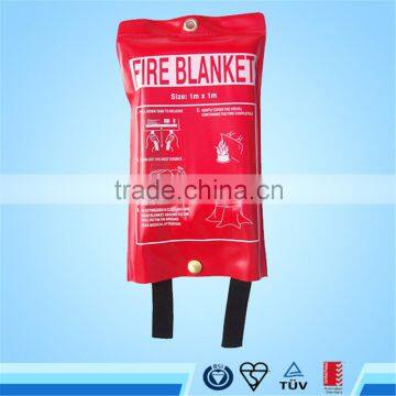 High Quality 100% Fiberglass Fire Blanket CE Approved Fire Resistant Blanket Supplier