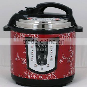 Multi Electric Pressure Stainless Steel Inner Pot Rice Cooker for Brown Rice photo-5