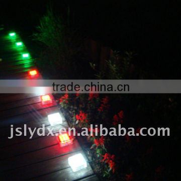 solar ice brick LED solar panel light