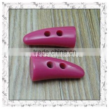 fashion resin imitation horn button