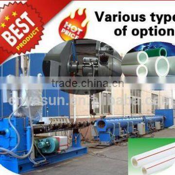 20-63mm PPR Pipe Plastic Extruder Machinery/Pipe Production line/ Extrusion line