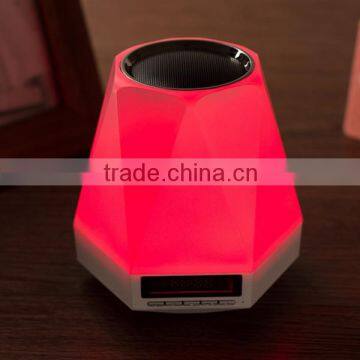 Colour Changing Bluetooth Speaker With Alarm Clock photo-3