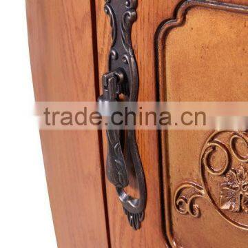 China 48L 18 Bottles Oak Wood Wine Barrels Wholesale photo-4