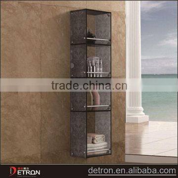 Bathroom shelf wall mounted corner shower caddy