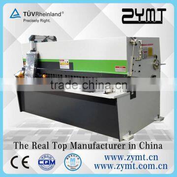 manual sheet metal cutting machine hydraulic shearing machine specifications