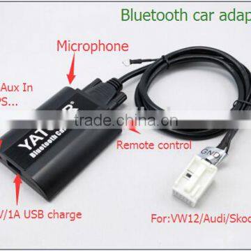 Yatour Bluetooth Cassette AMP3//USB Hands Free Car Radio Adapter/kit for VW/Skoda/AUDI/Seat>AVRCP BT Control/Recharge photo-6