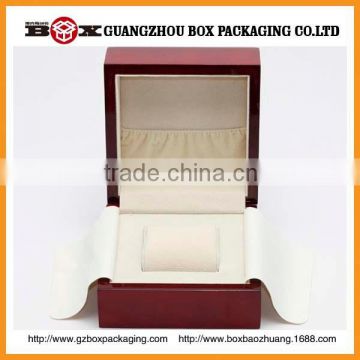 Customized Luxury Wooden Watch Packaging Gift Box &amp; Wooden Watch Box