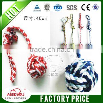 Dog Cotton Rope Pet Toys - Dog Chew Rope