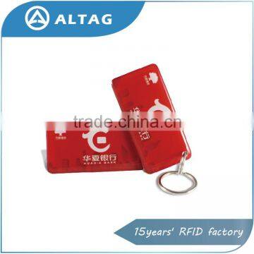 Portable 13.56Mhz ISO14443 HF Rewritable Epoxy Printable NFC Tag